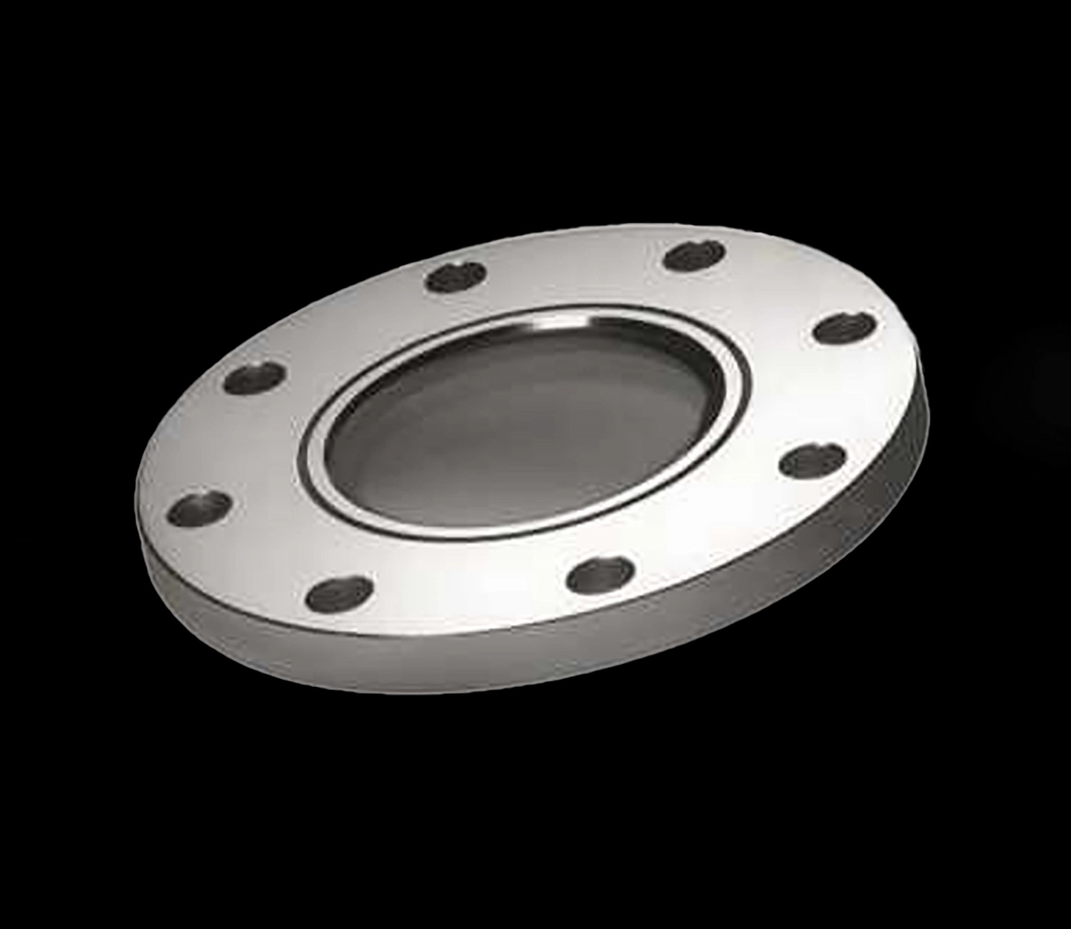 Sintered sight glass